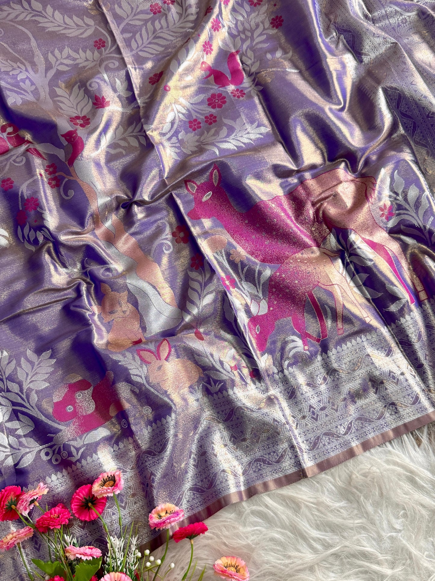 Pure Tissue Silk Saree