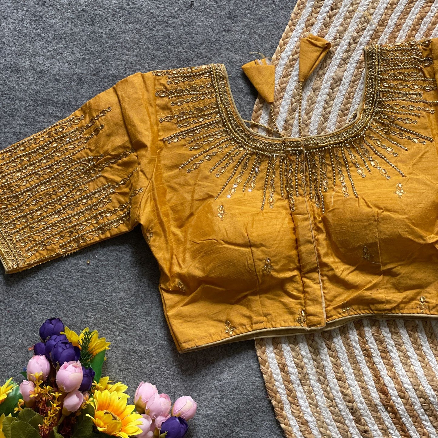 Fentam Silk - Premium Readymade Blouse