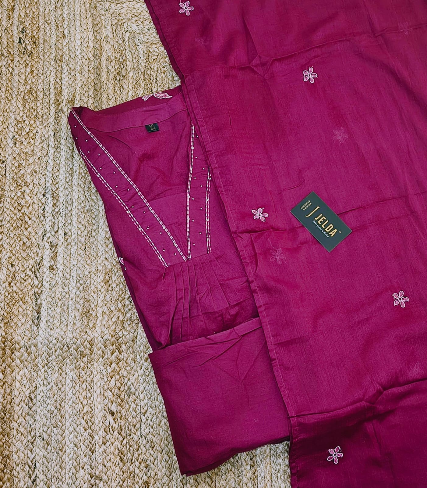 Cotton printed salwar suit