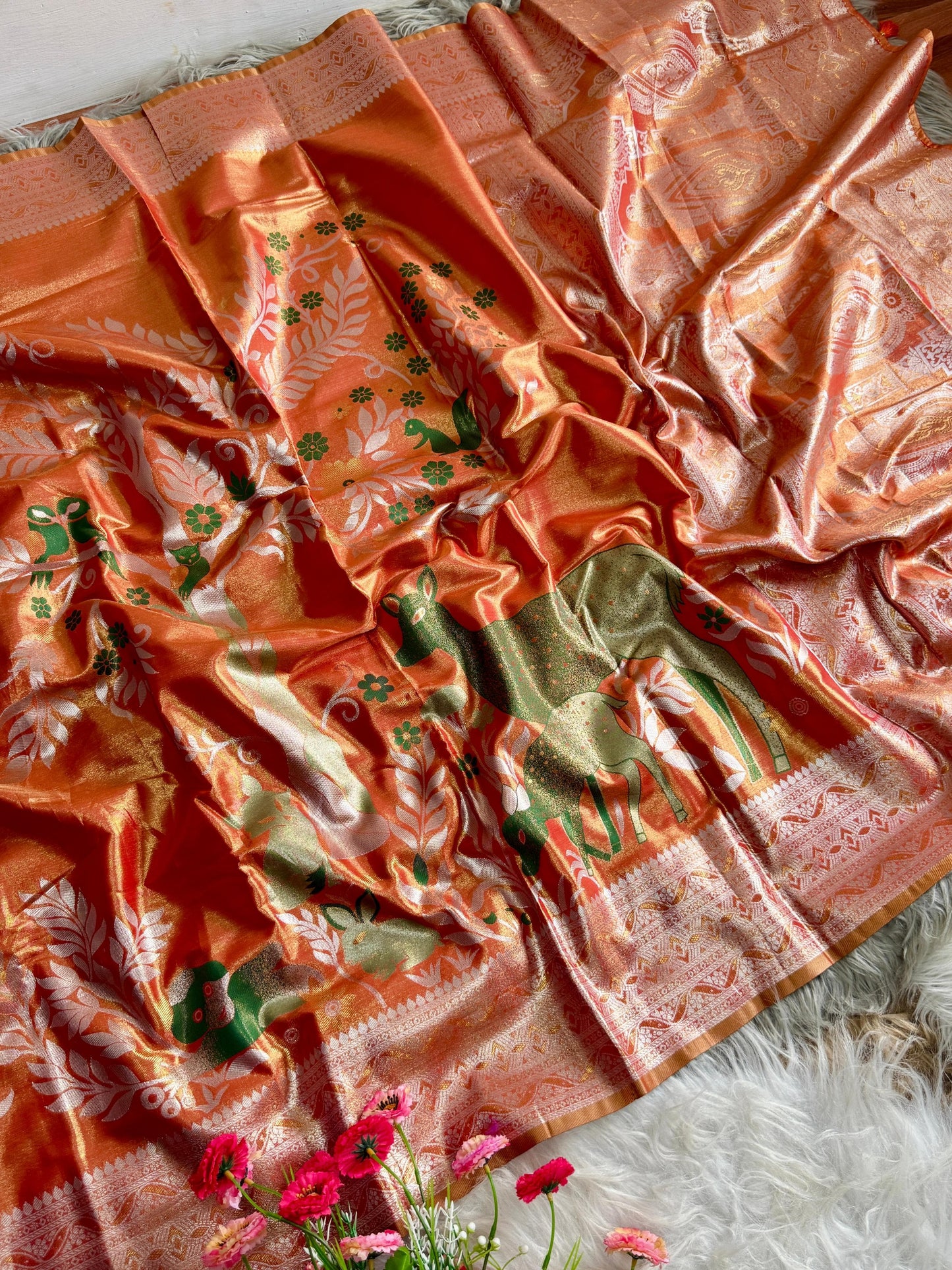 Pure Tissue Silk Saree