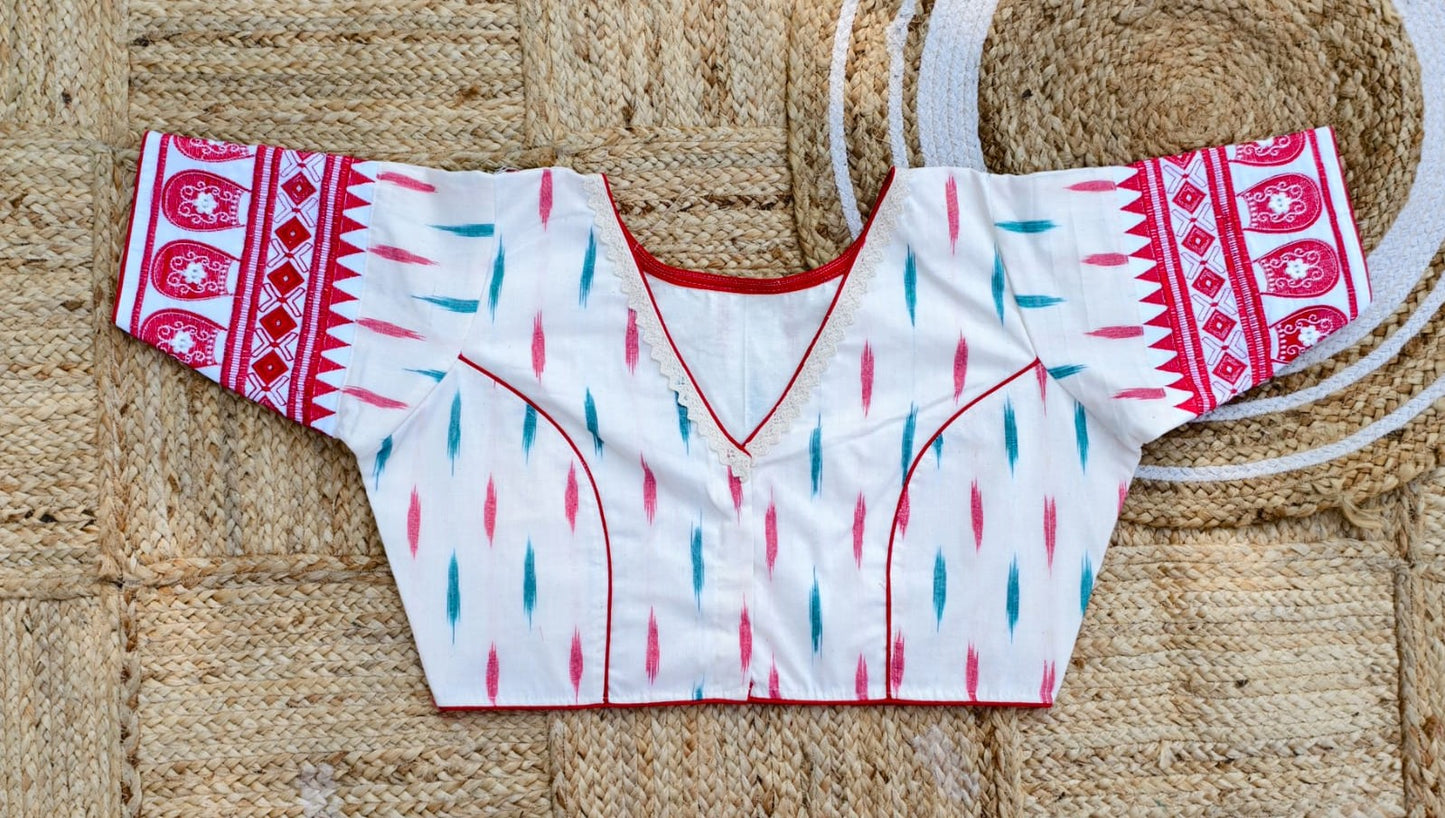 Cotton Printed - Premium Readymade Blouse