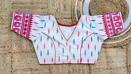 Cotton Printed - Premium Readymade Blouse