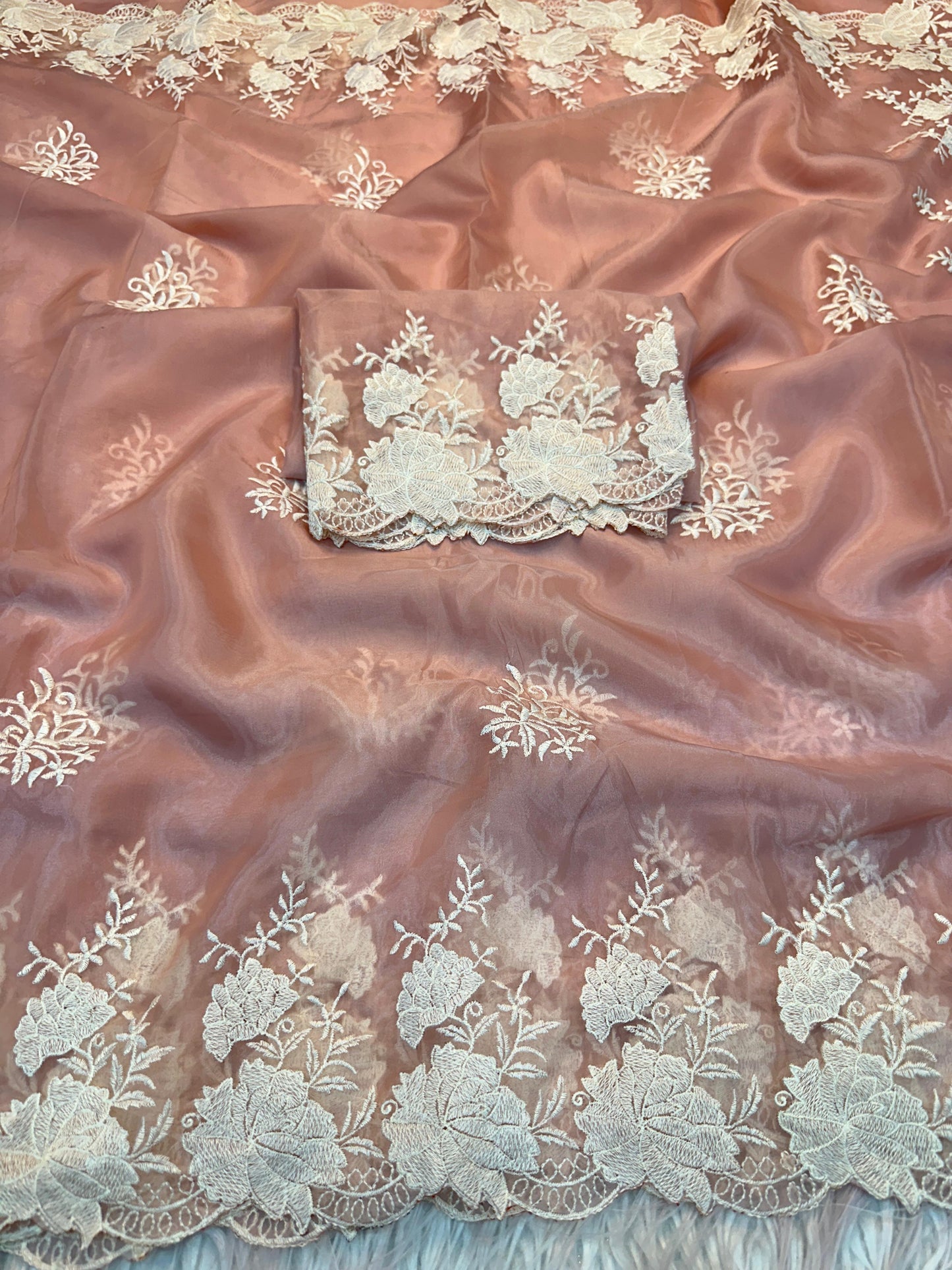 Soft Water Silk Fabric Saree