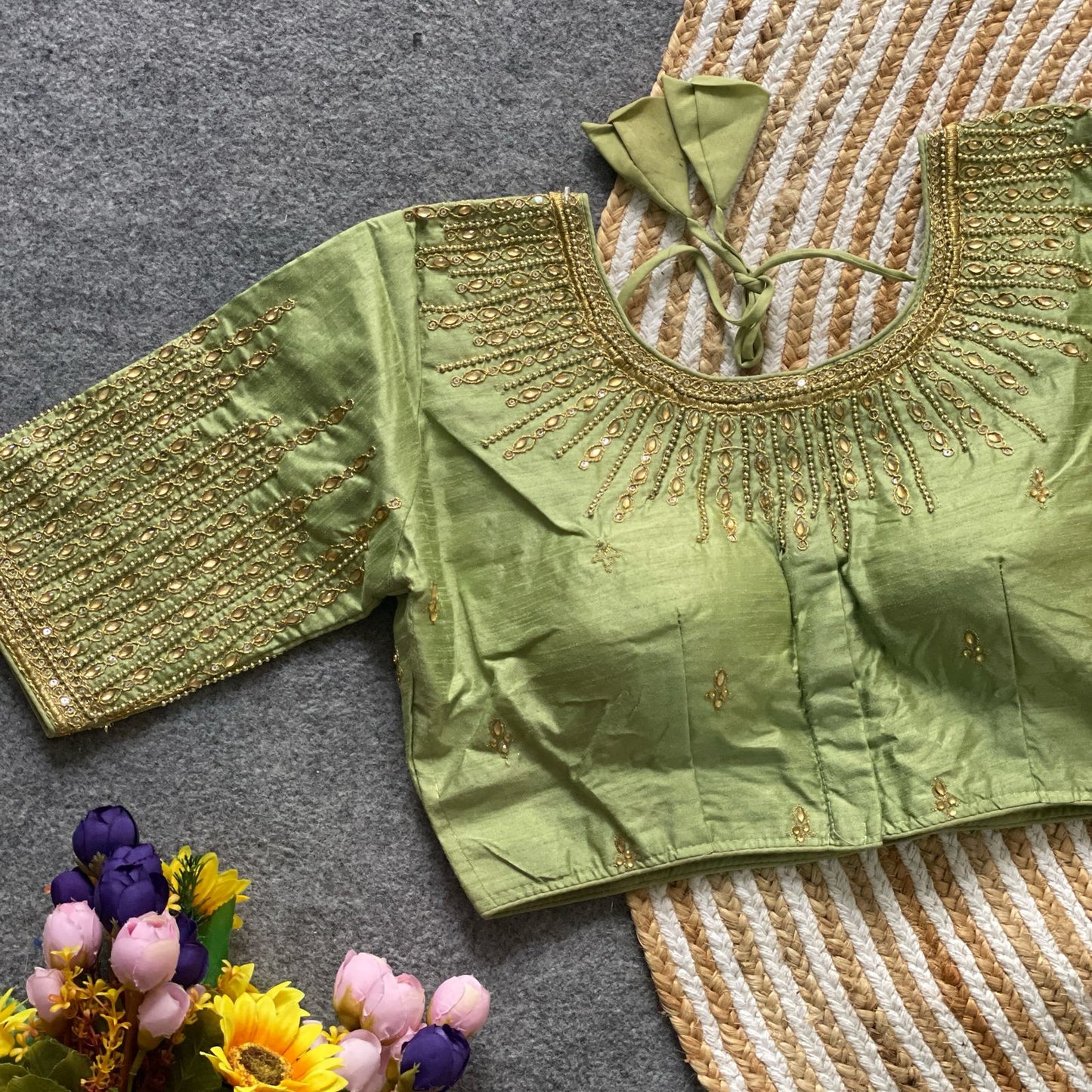Fentam Silk - Premium Readymade Blouse
