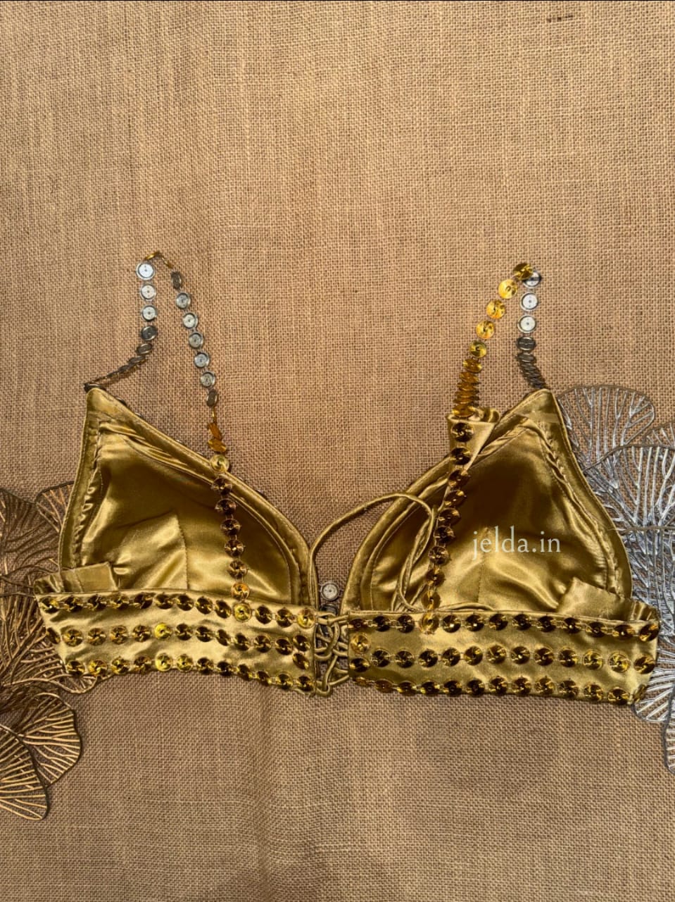 Designer Handcrafted Partywear Blouses – Triangle Cut