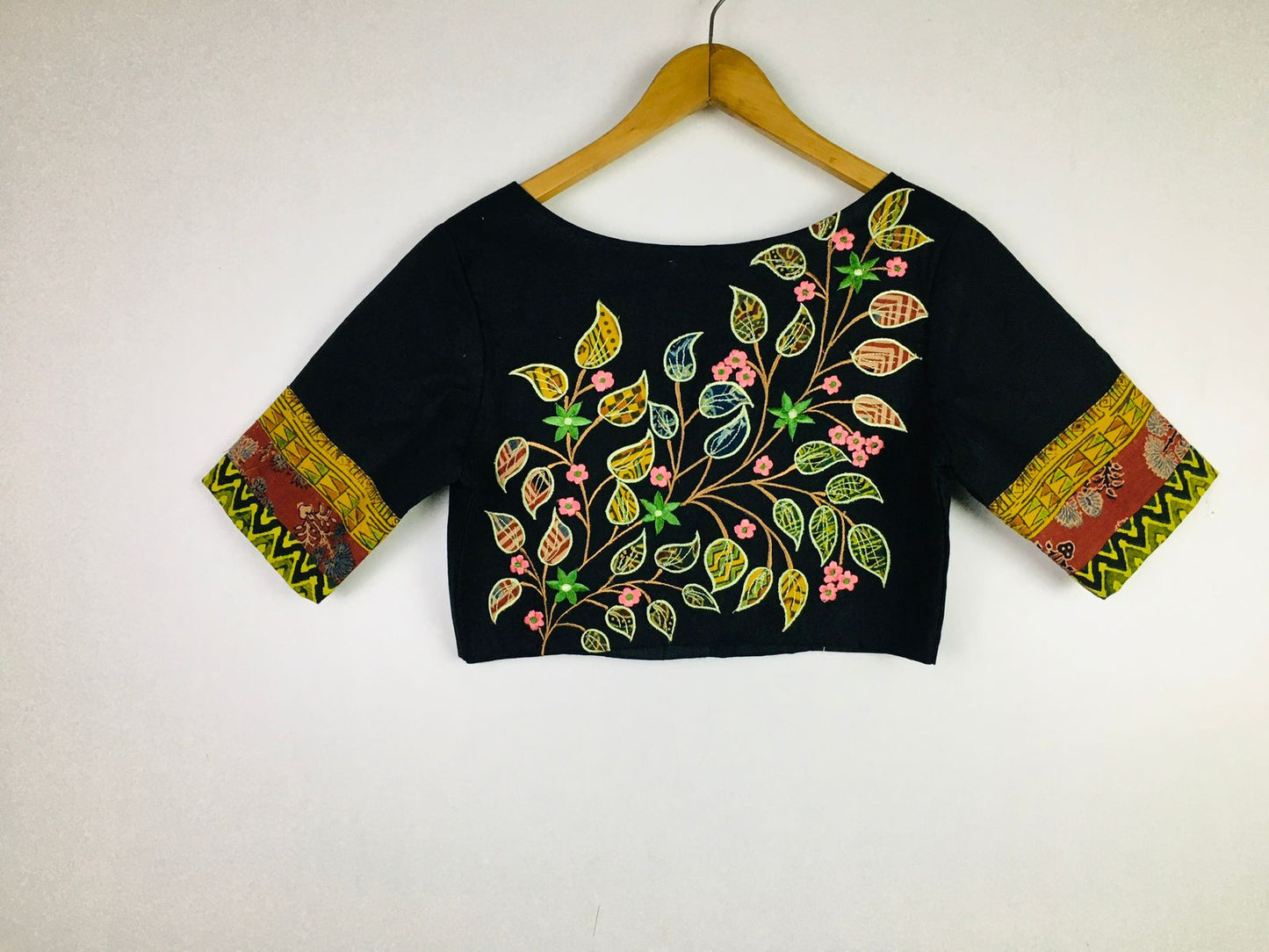 Cotton Embroidery - Premium Designer Blouse