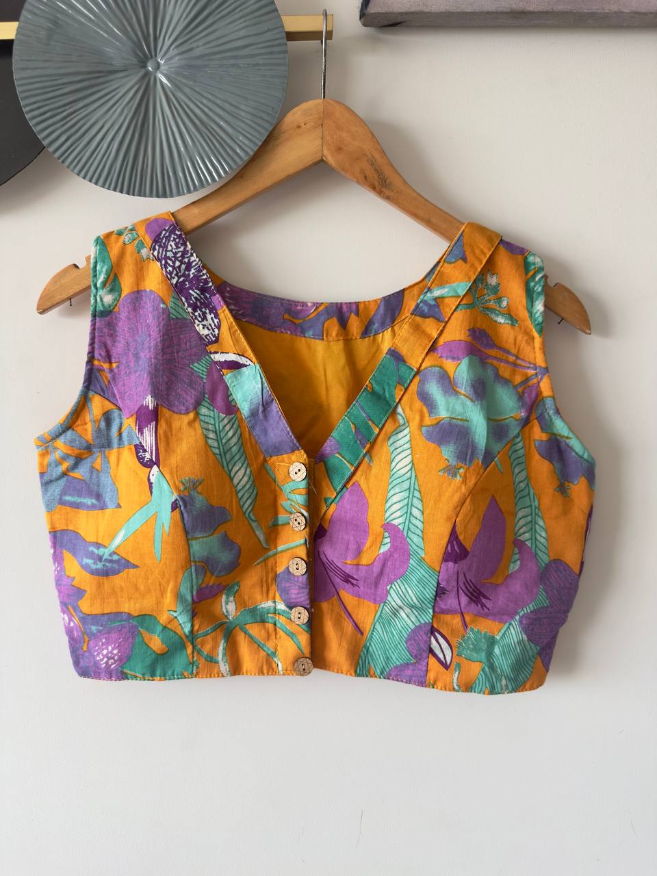 Cotton Handblock Handicrafts ready made blouses