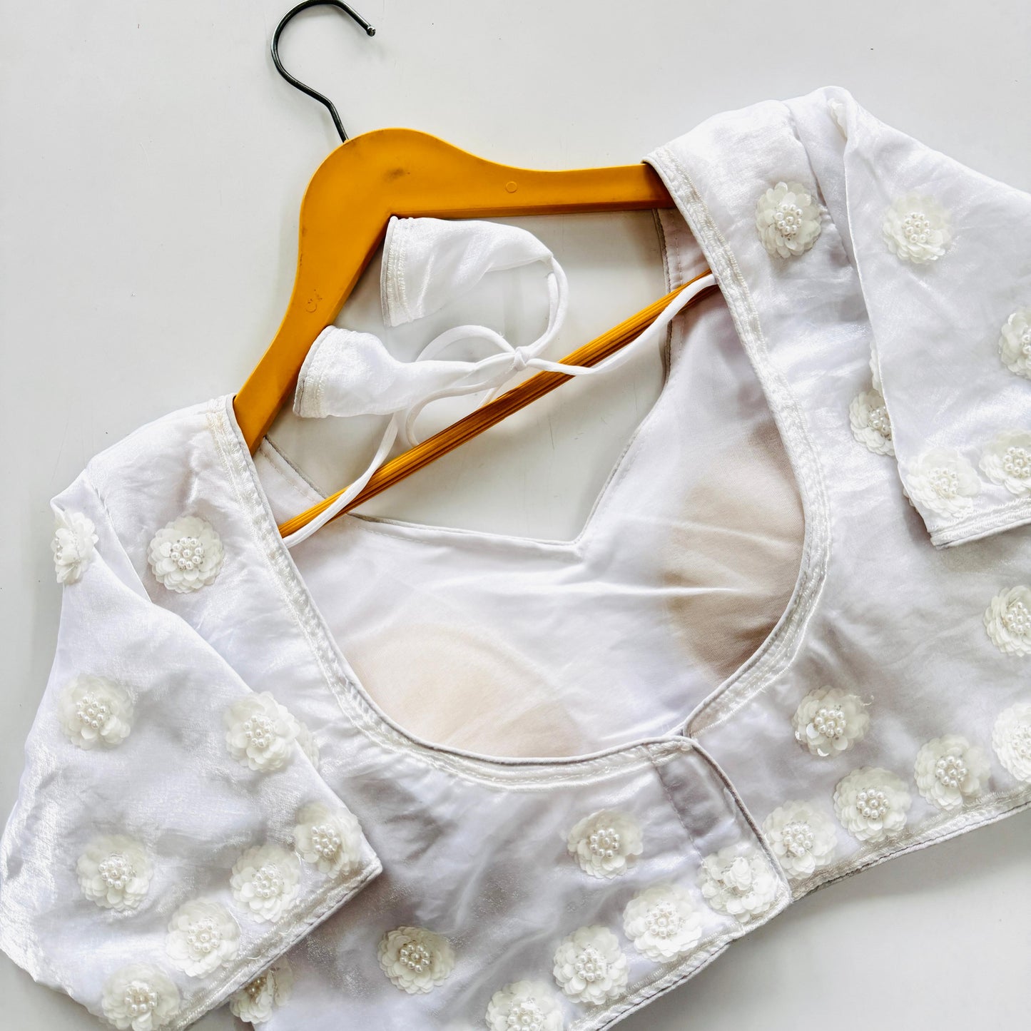 Beautiful handwork all over ready made blouses