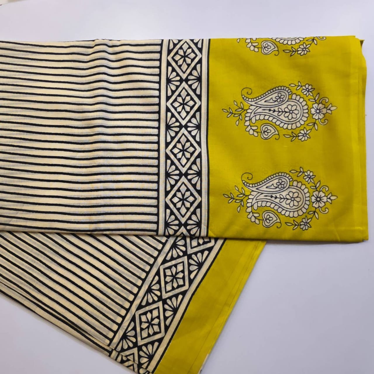 Premium Cotton Mulmul Saree