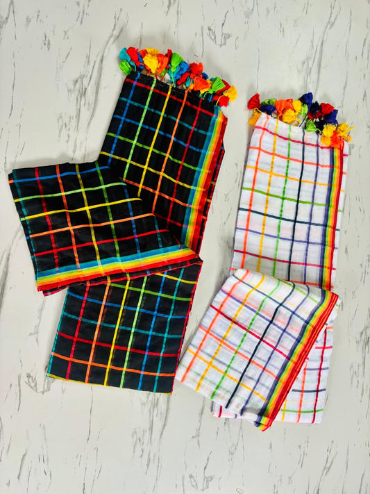 Mul cotton sarees