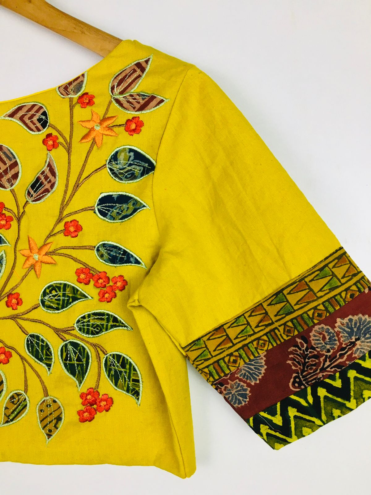 Cotton Embroidery - Premium Designer Blouse