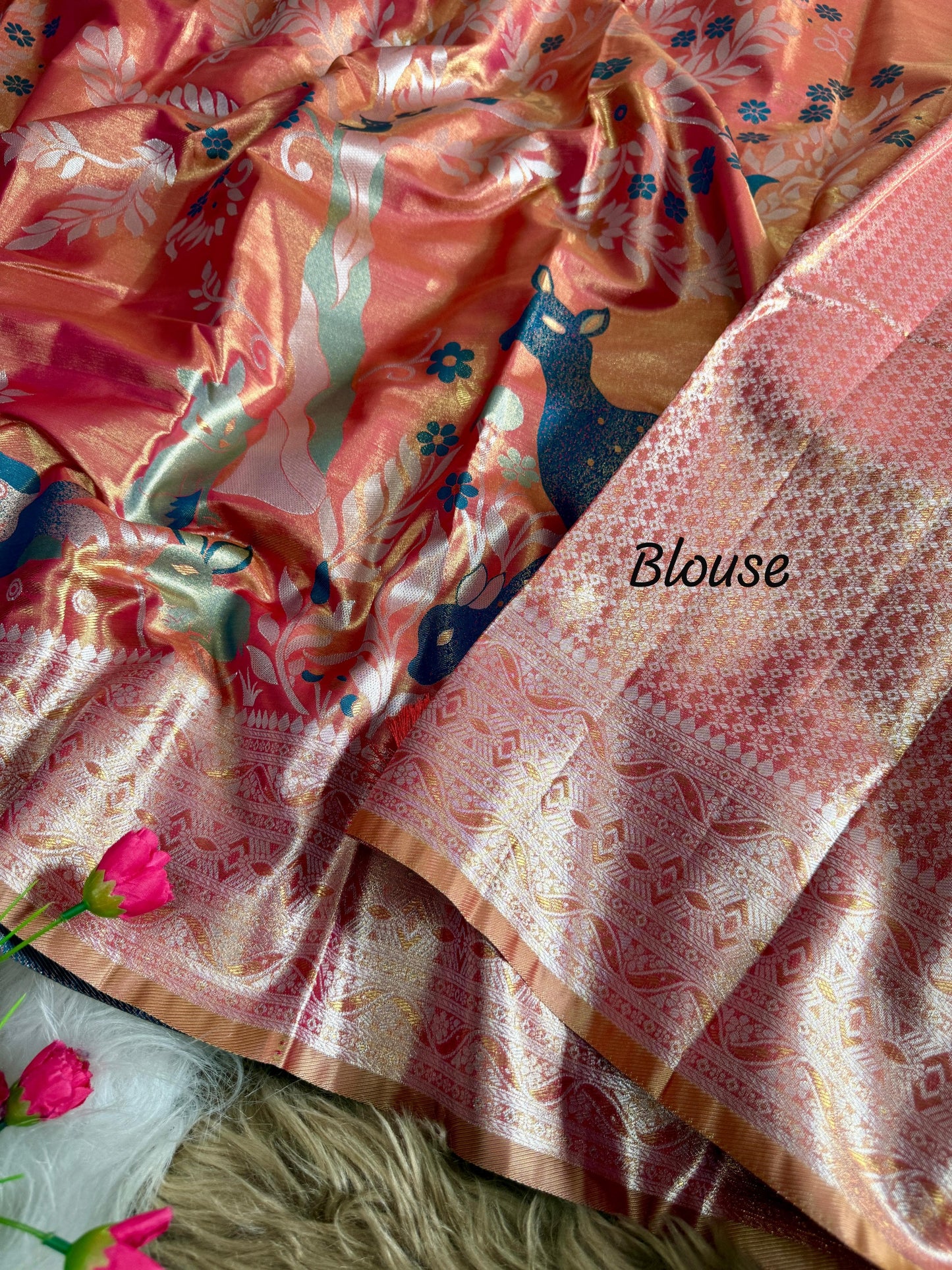 Pure Tissue Silk Saree