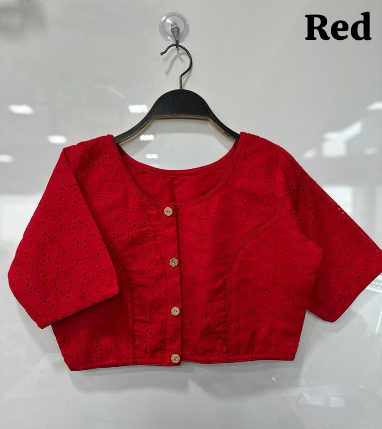 Button Hakoba - Premium Readymade Blouse