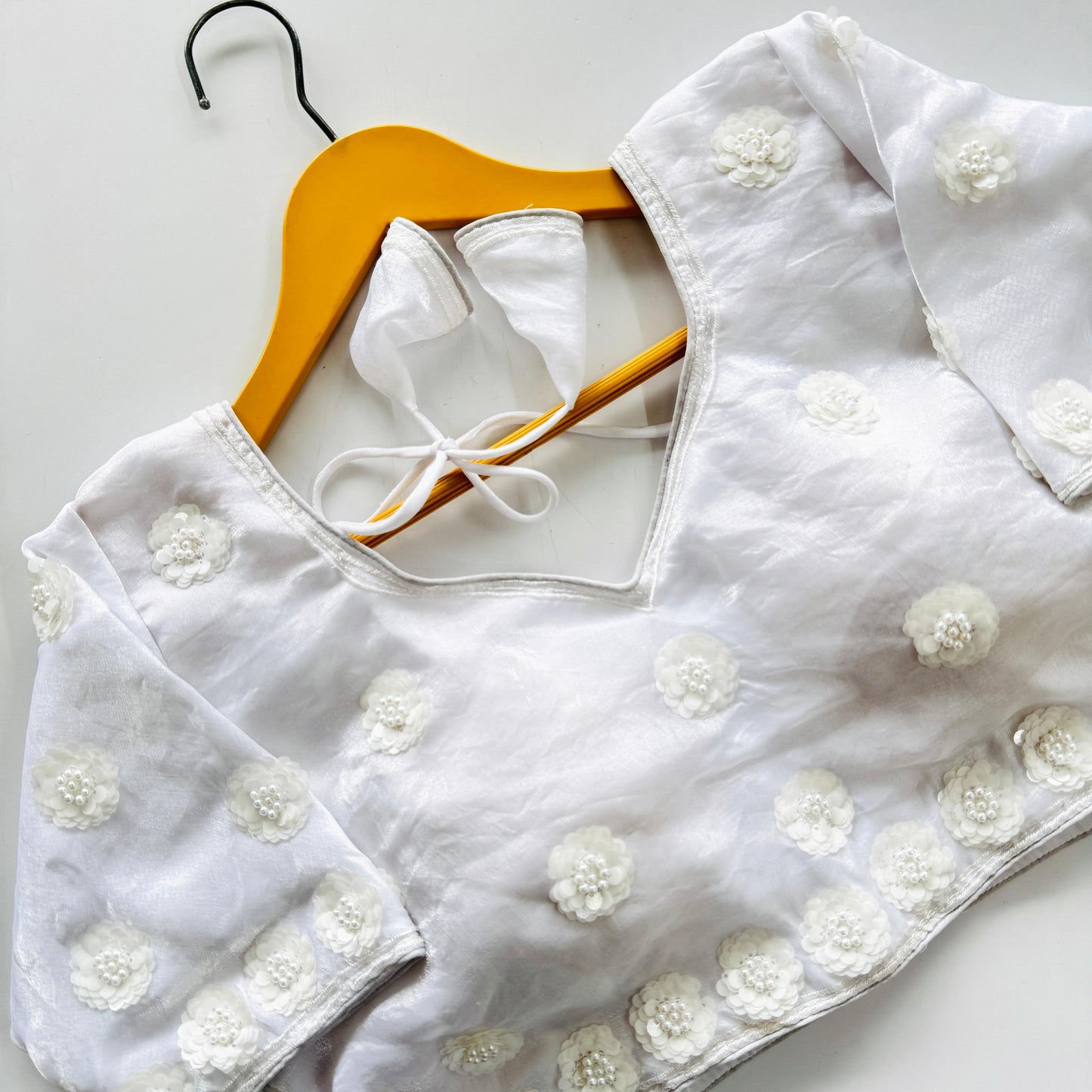 Beautiful handwork all over ready made blouses