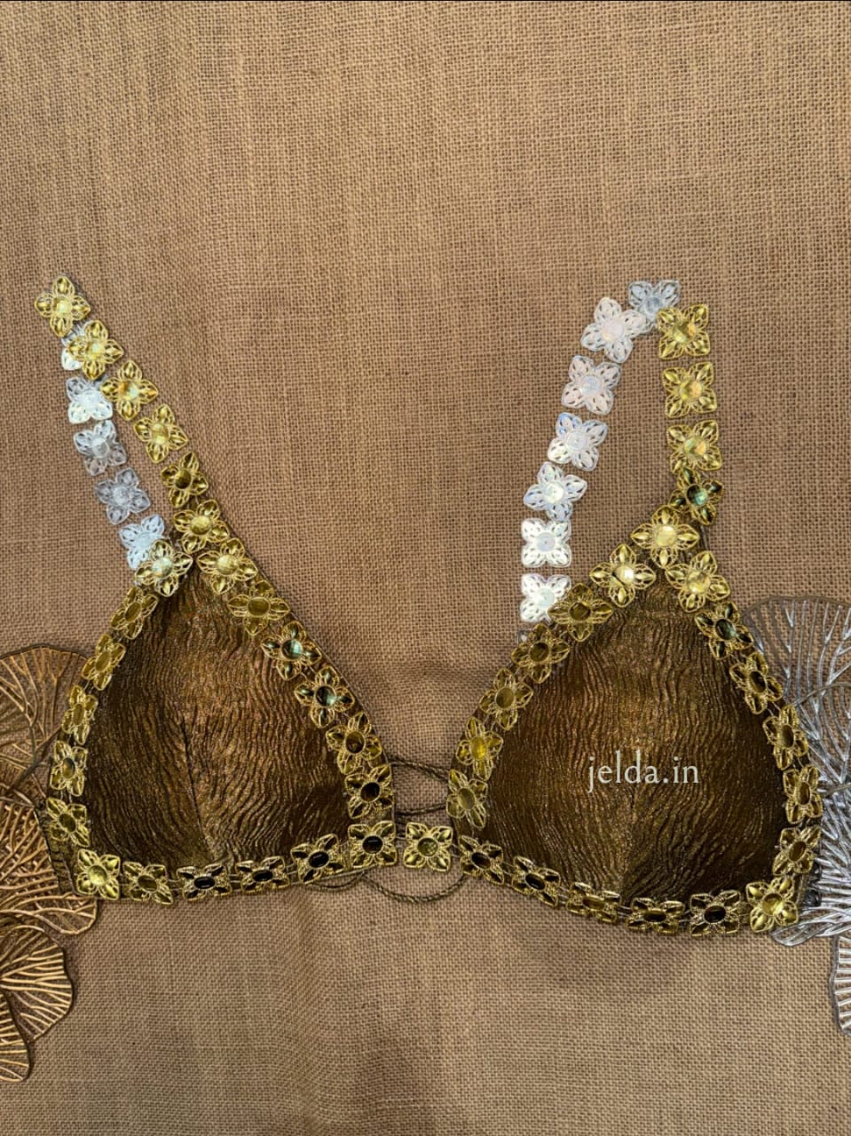 Designer Handcrafted Partywear Blouses – Triangle Cut