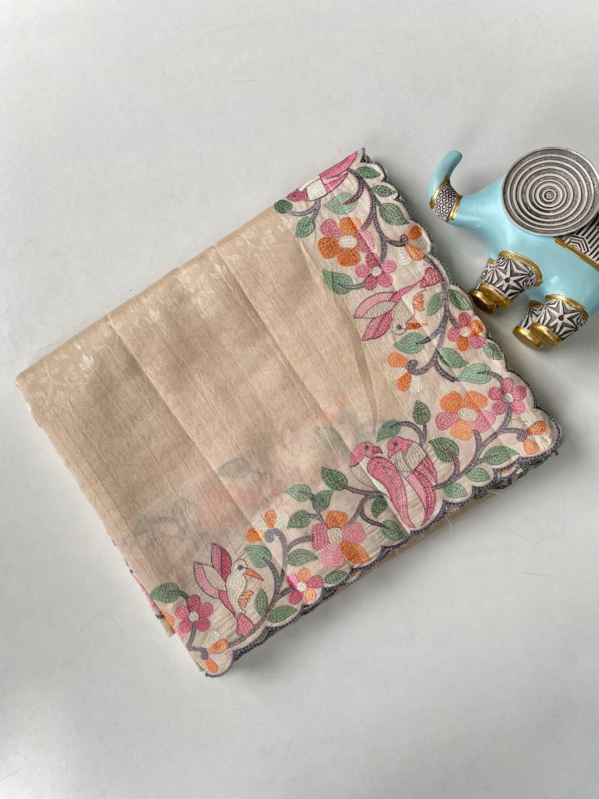 Pure Tussar Saree