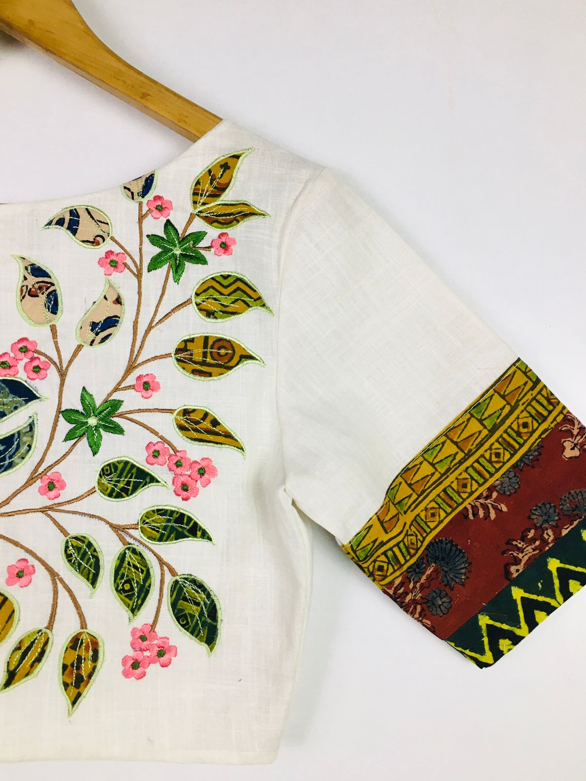 Cotton Embroidery - Premium Designer Blouse