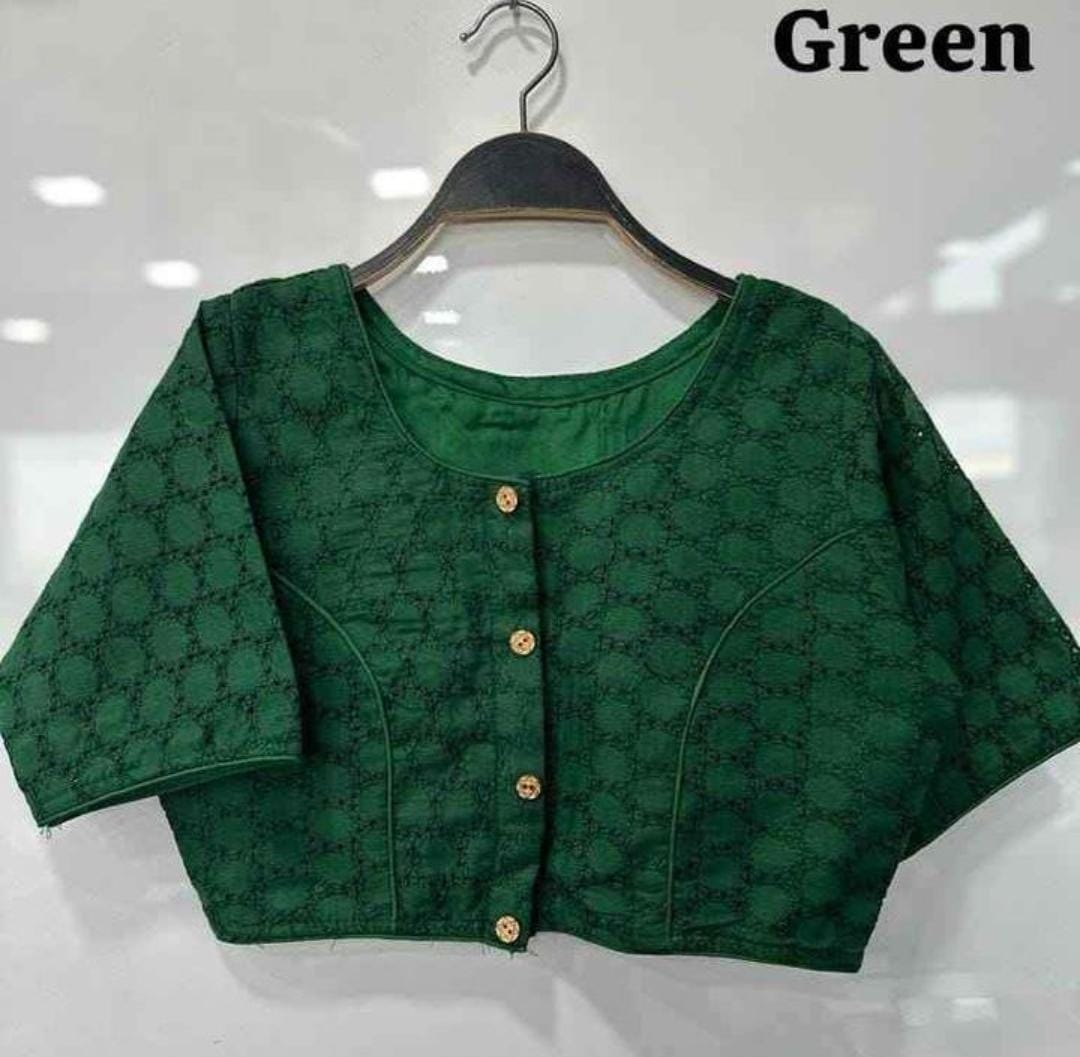 Button Hakoba - Premium Readymade Blouse