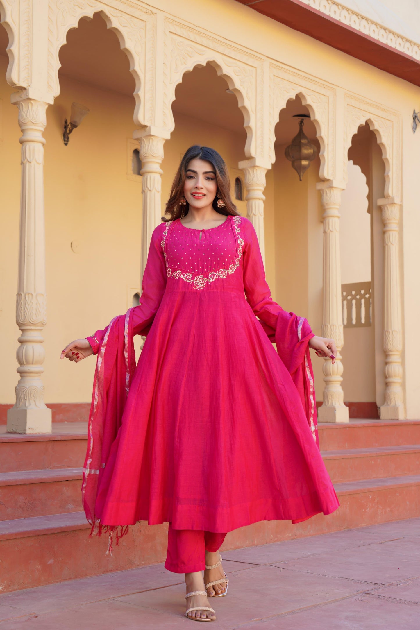 Anarkali salwar suit