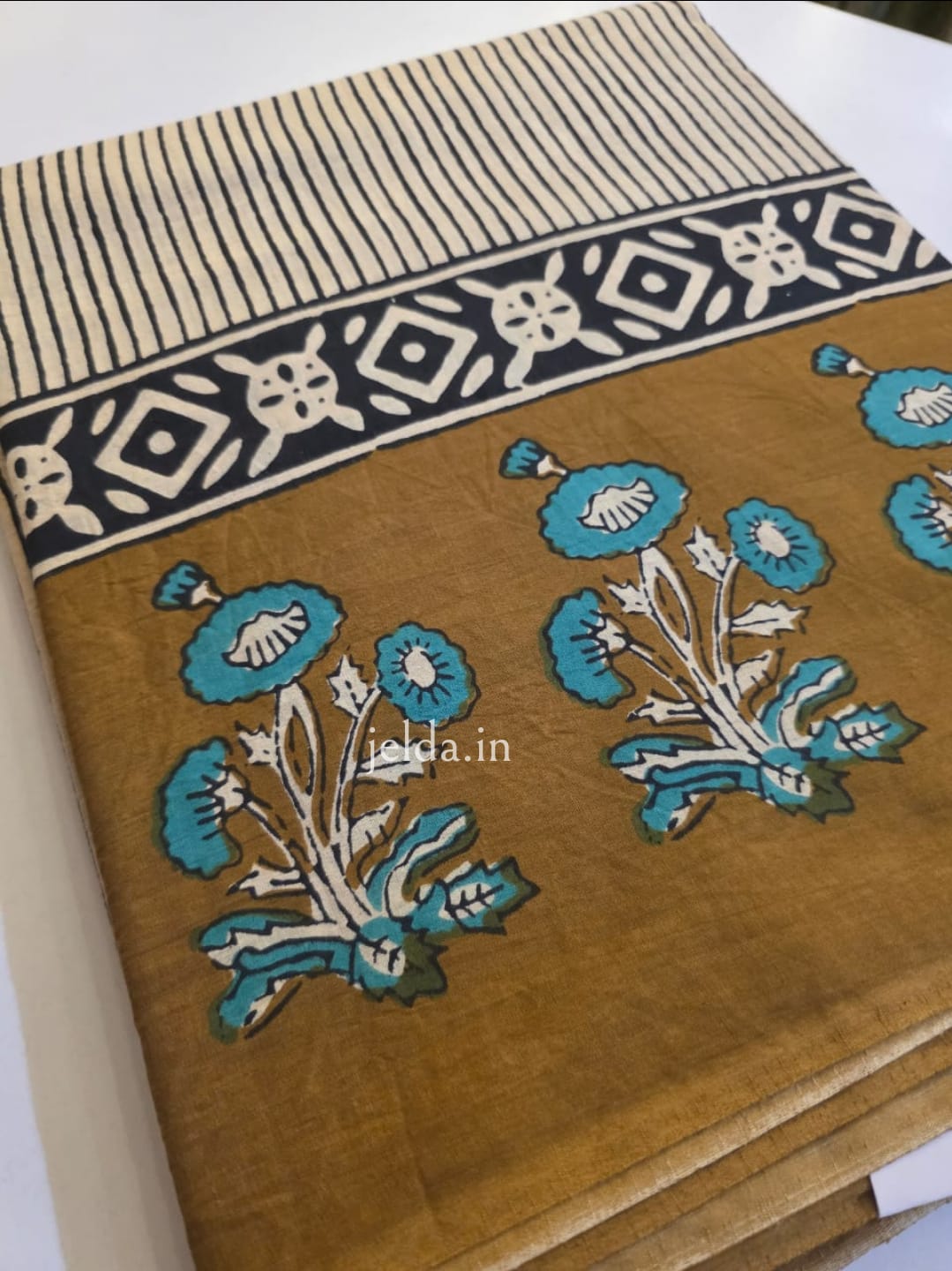 Premium Cotton Mulmul Saree