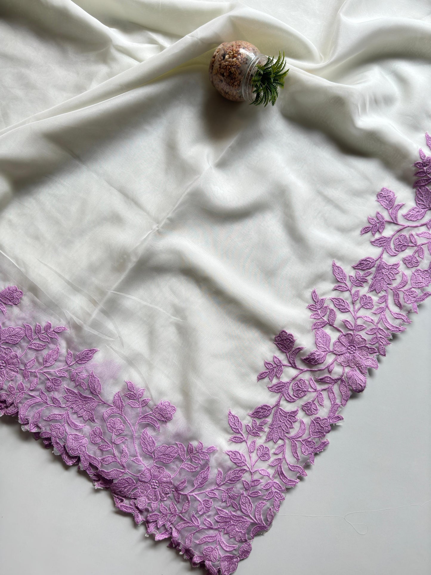Pure Tebby Soft Orgenza Saree