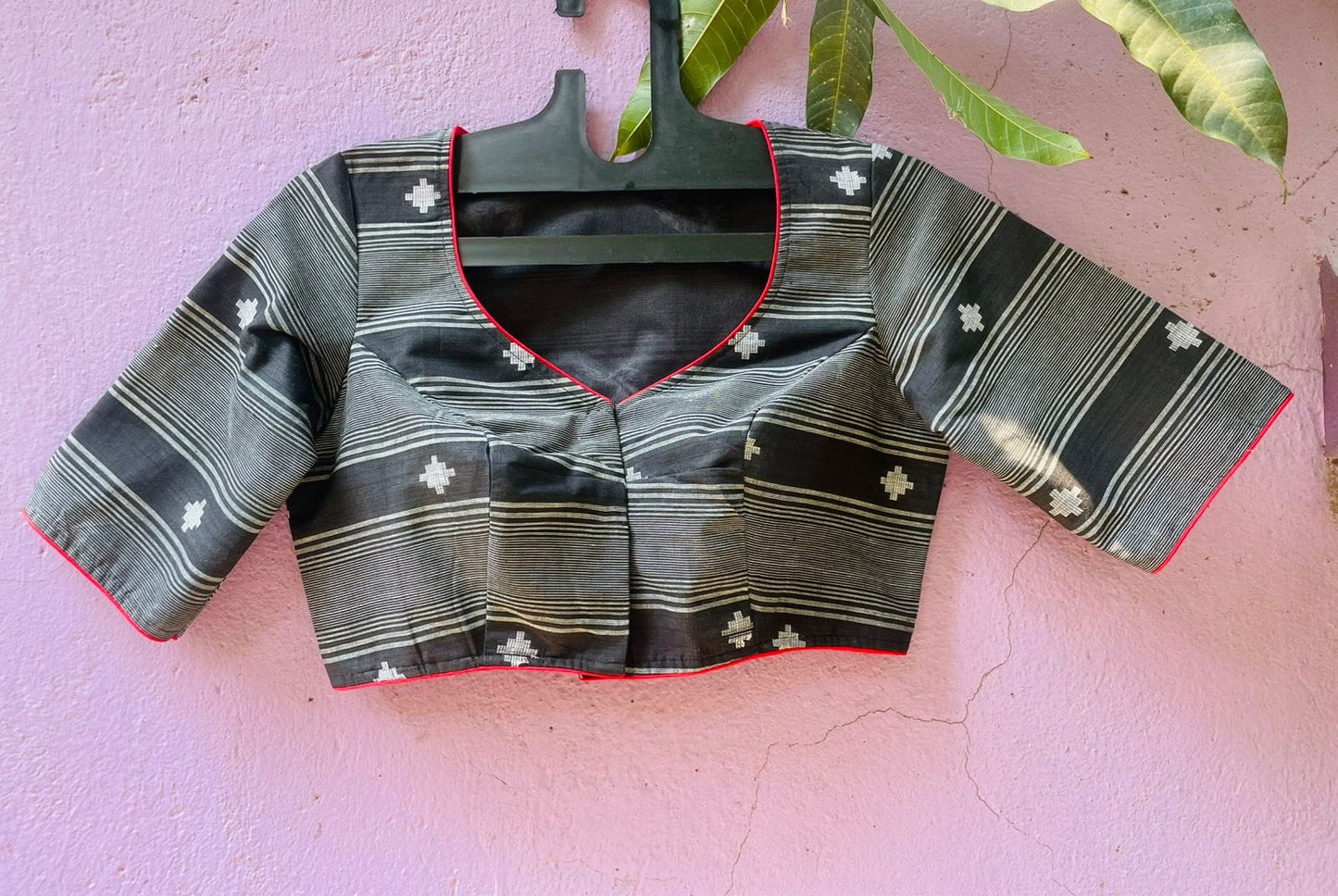 Handloom embroidered designer blouses