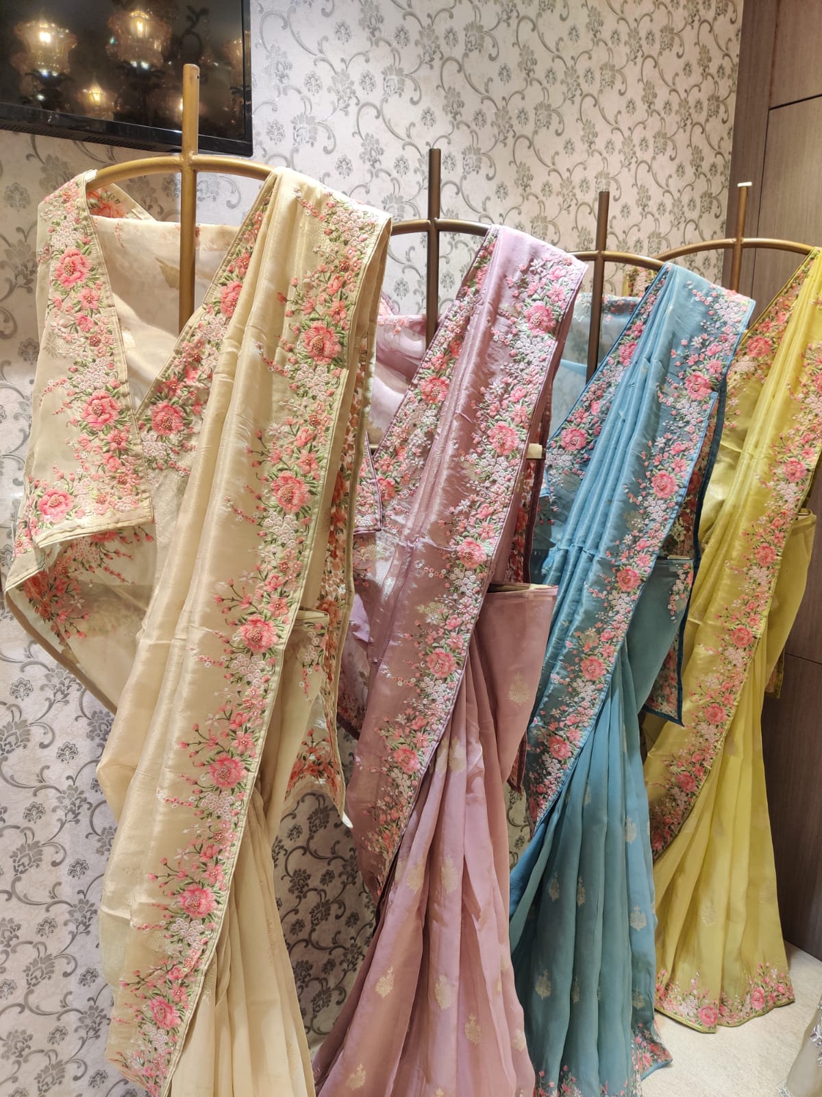 Party Wear Sarees