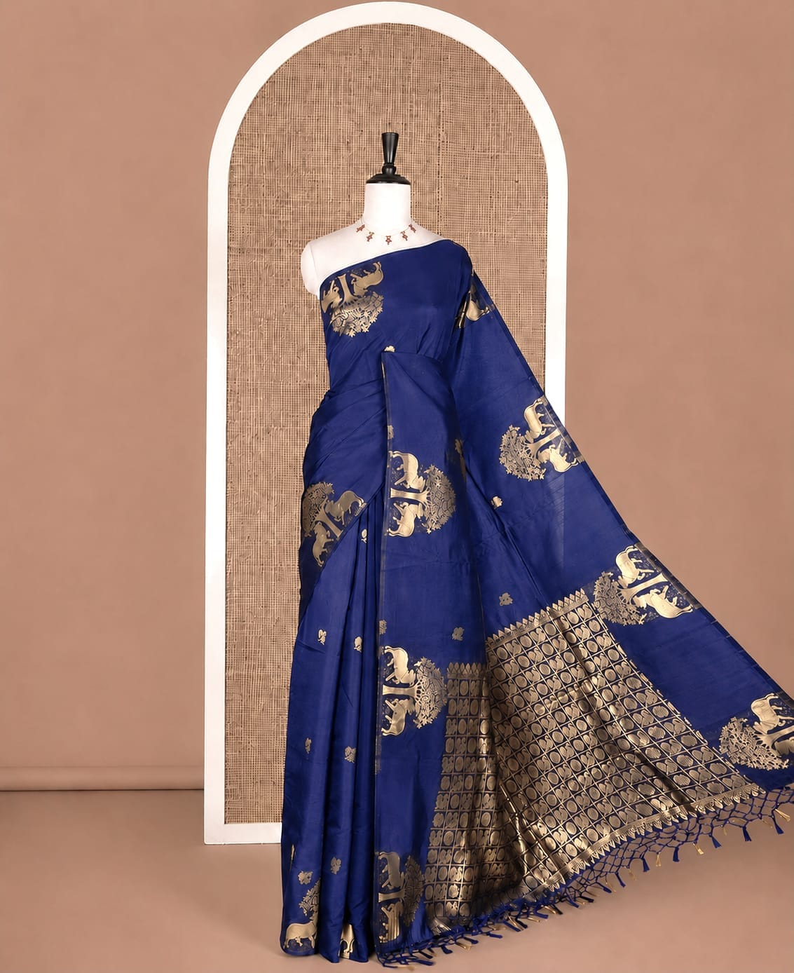SOFT BANARASI RAW SILK SAREE
