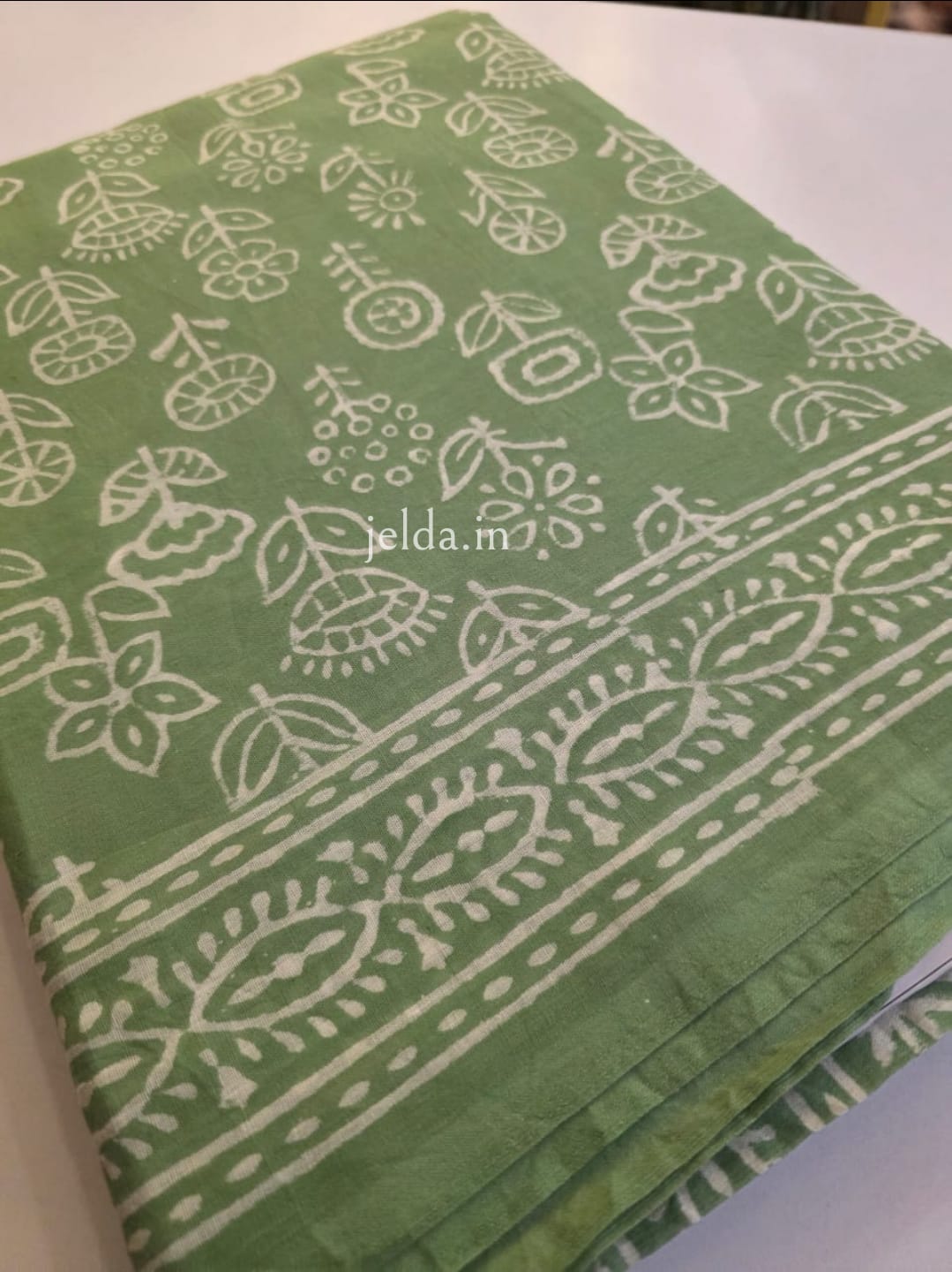 Premium Cotton Mulmul Saree