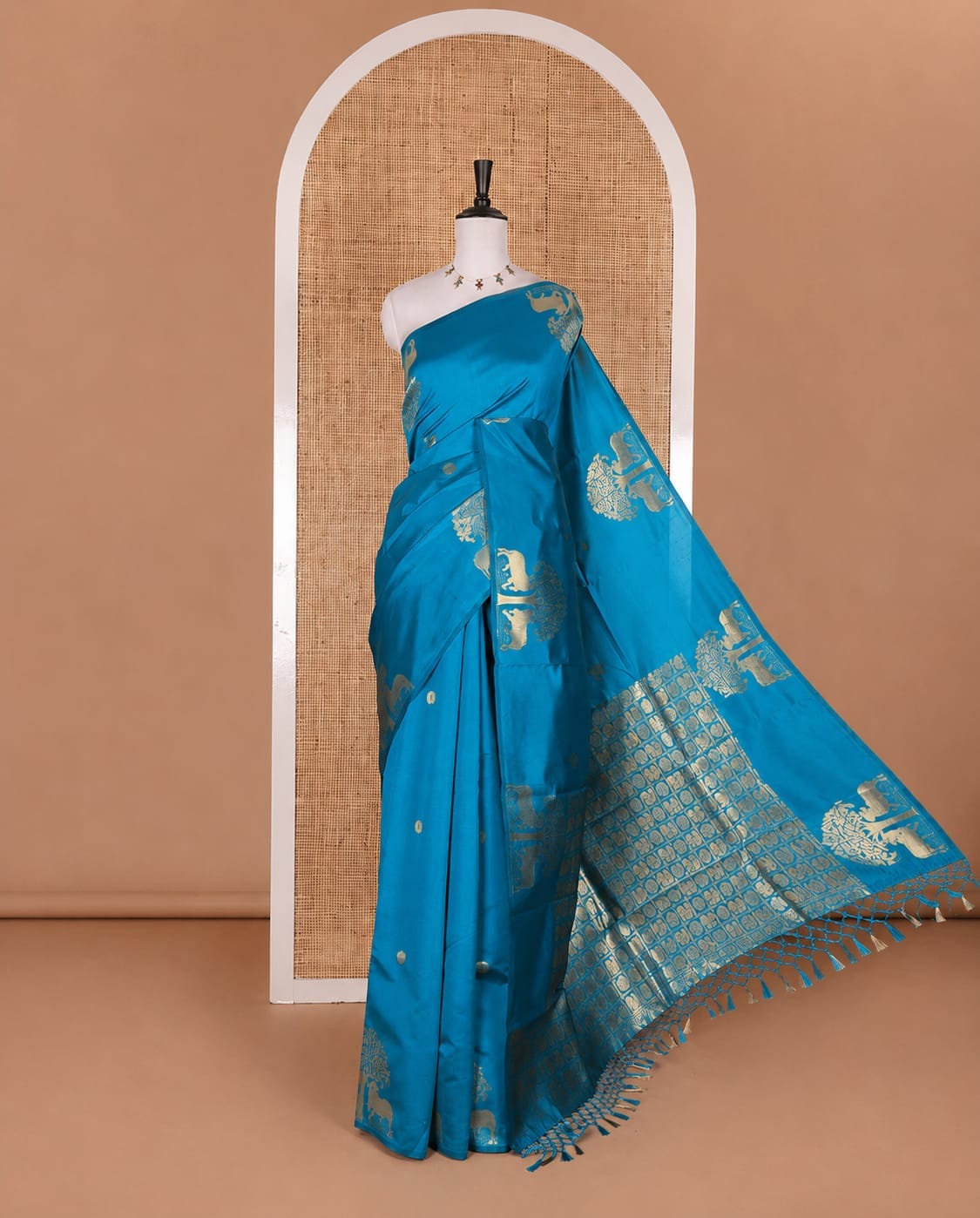 SOFT BANARASI RAW SILK SAREE