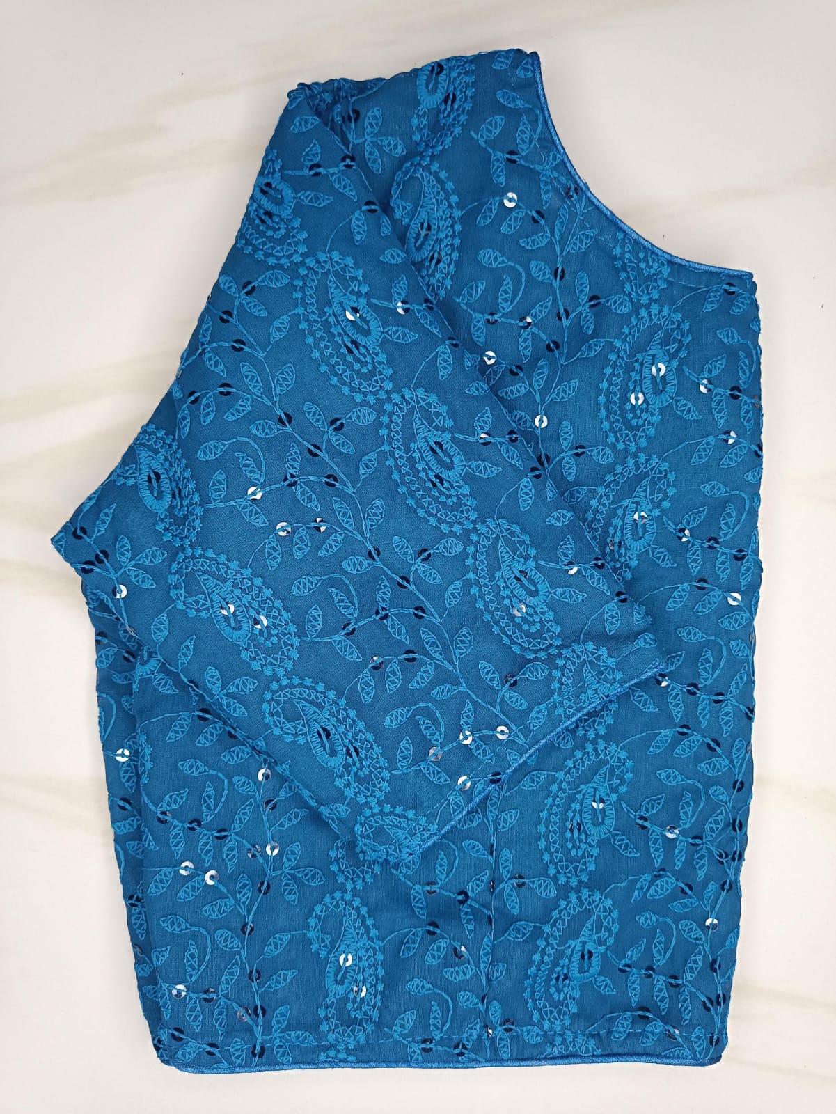 Chikonkari ready made blouse