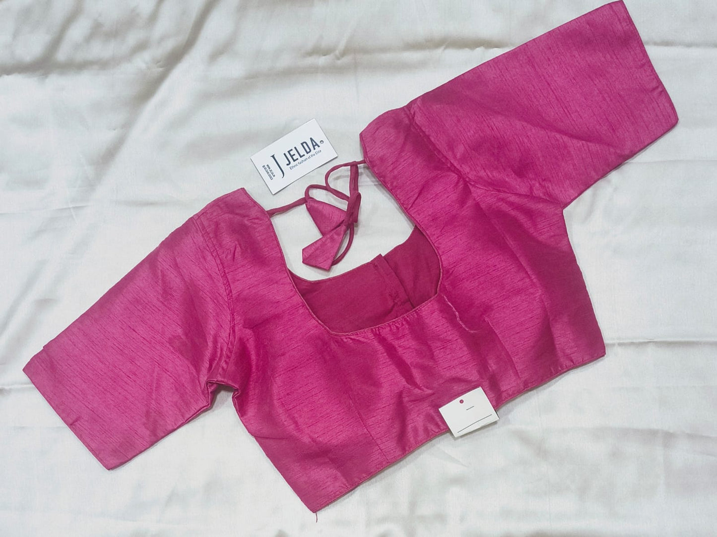 Plain ready made blouse