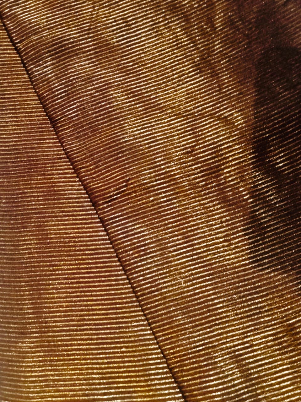 Handloom Tissue Mul Series: Metallic Stripes & Handcrafted Tassels