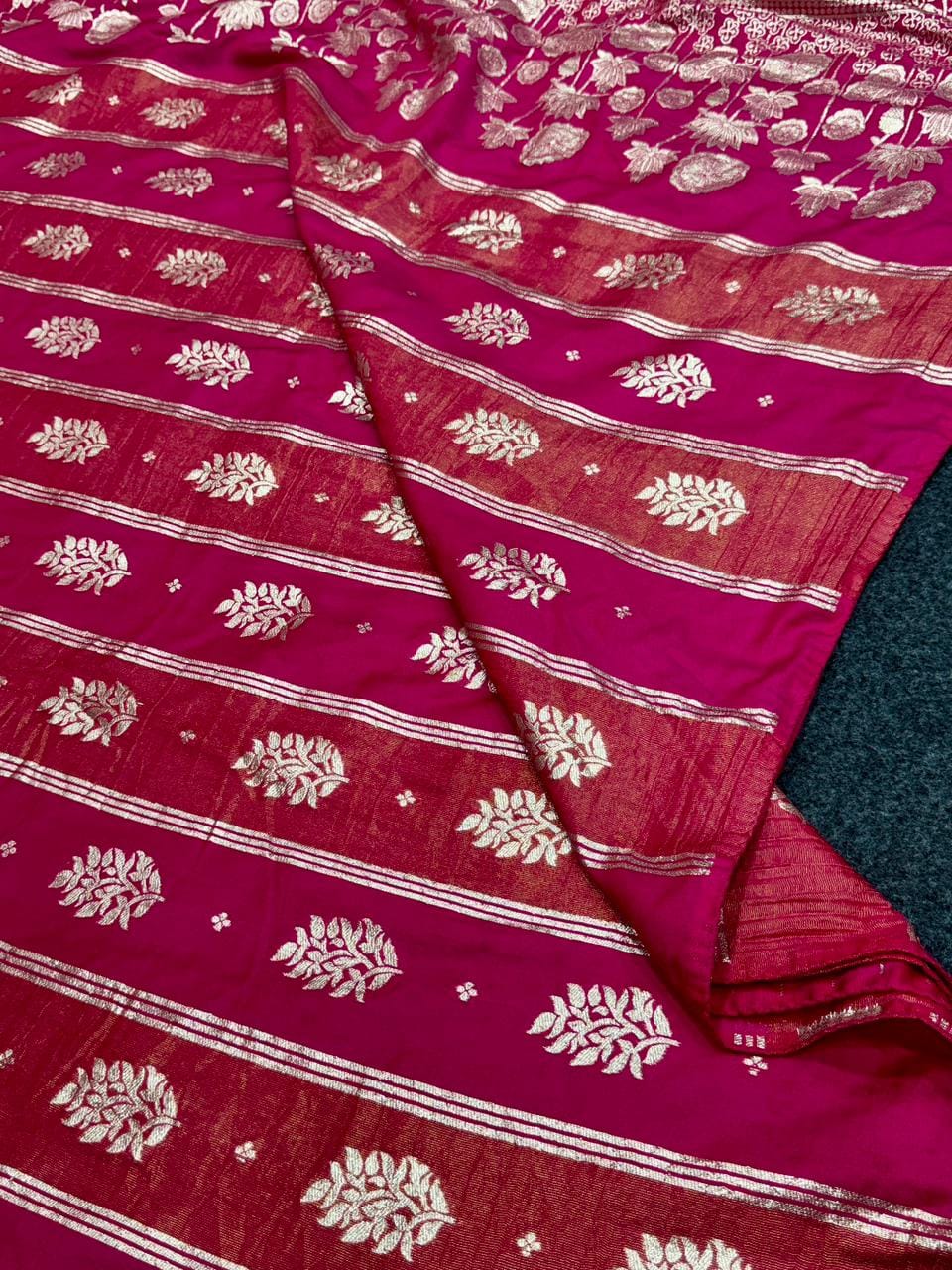Pure Soft Russian Silk Saree