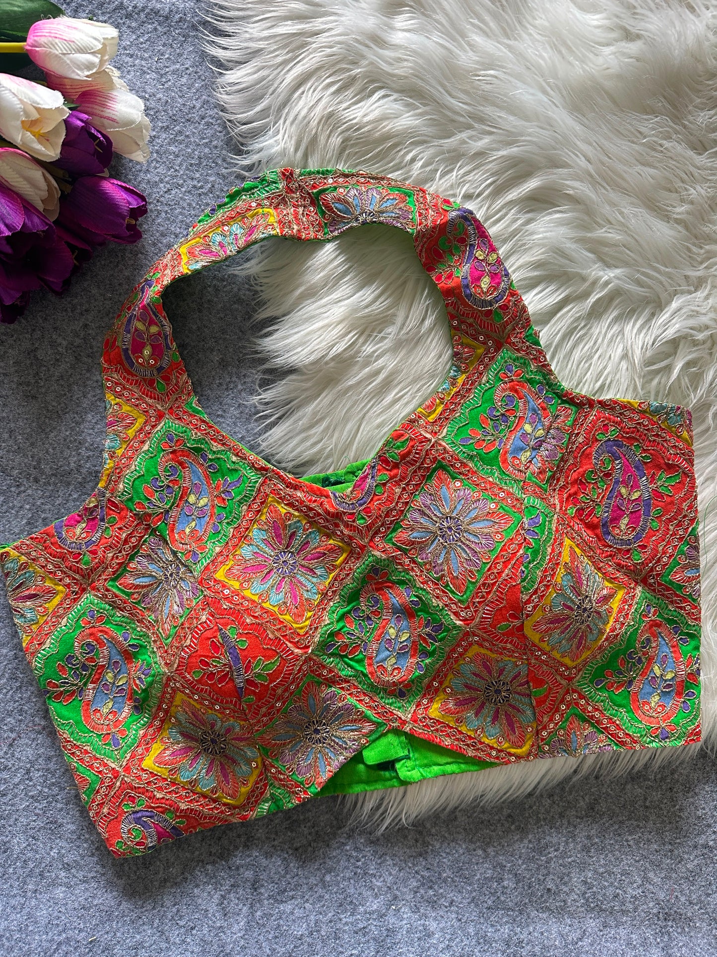 PURE POJISAN READY MADE BLOUSE
