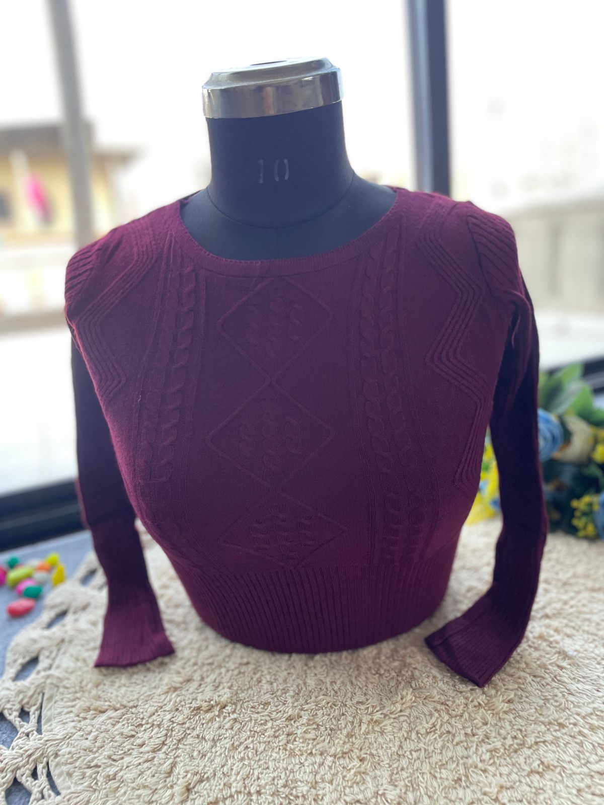 Winter Special Woolen ready made blouse