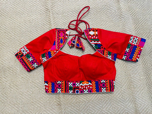 Cotton Printed - Premium Designer Blouse