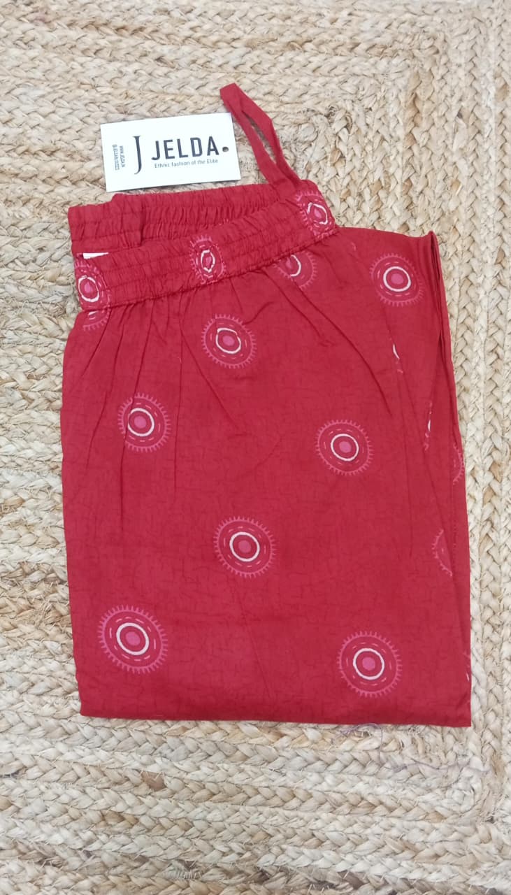Cotton printed salwar suit