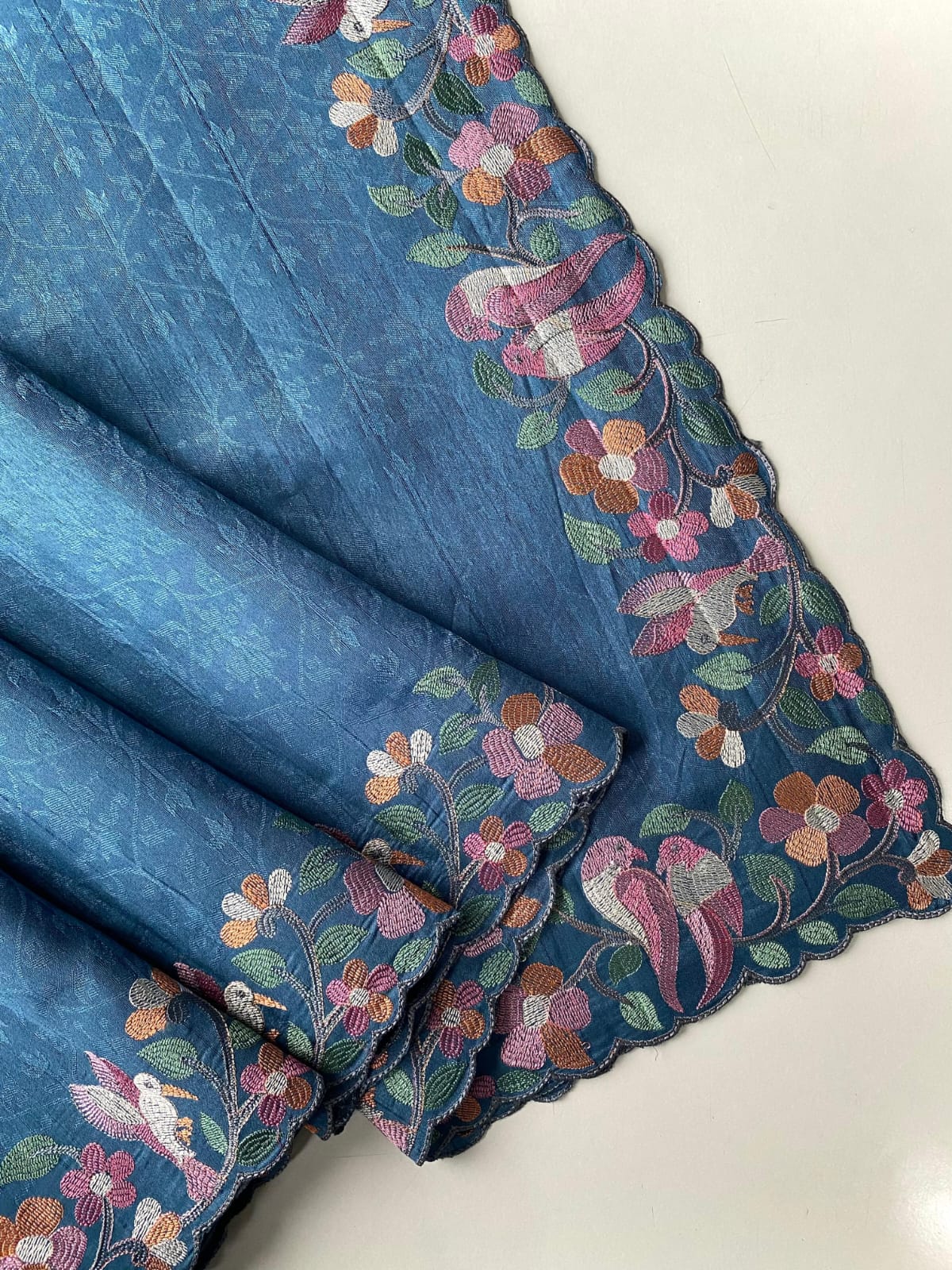 Pure Tussar Saree