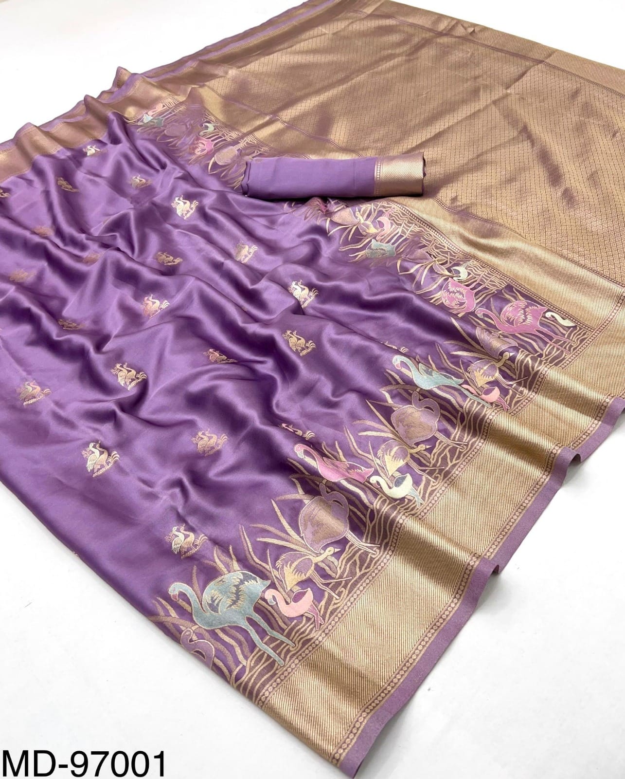 Super Soft Mashru Silk saree