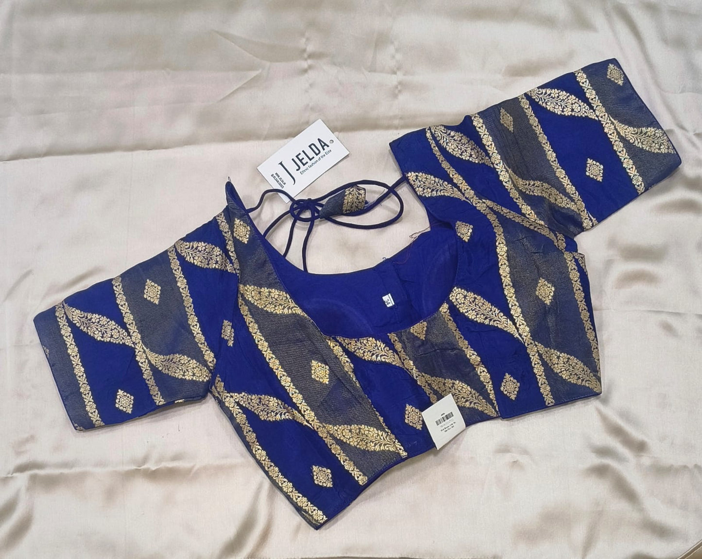Banaras silk ready made blouse