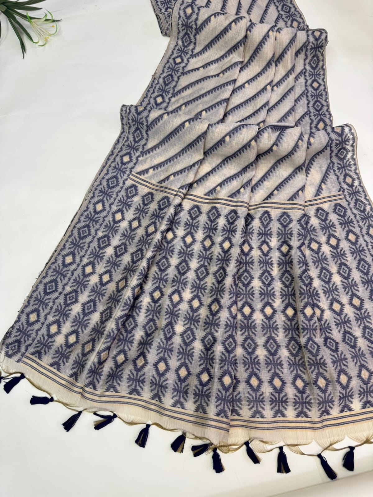 Premium Soft mul cotton saree