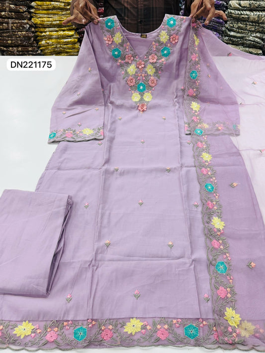 Cotton Embroidery salwar suit