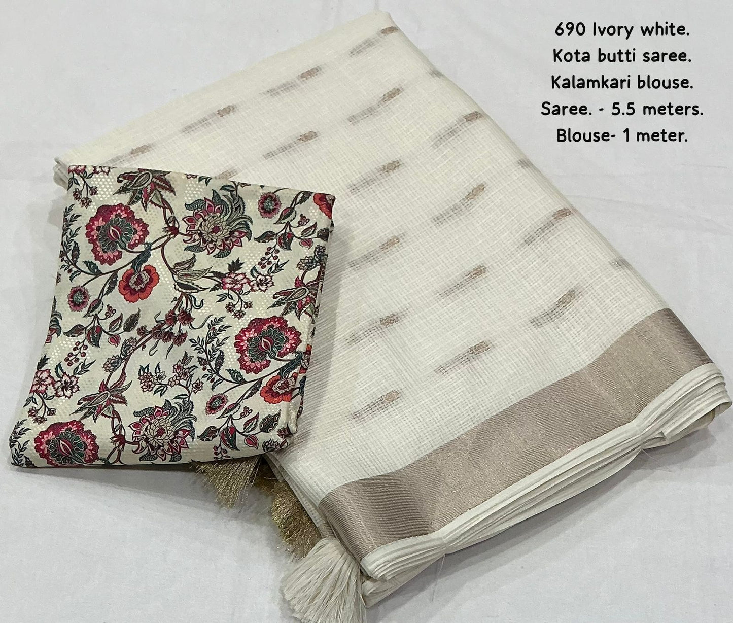 kota kalamkari saree