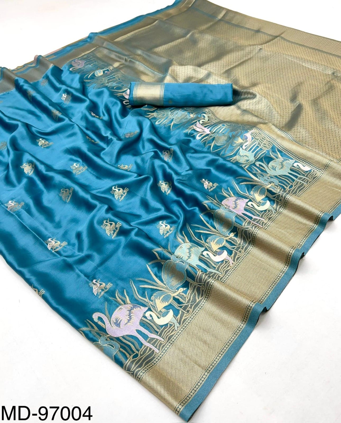 Super Soft Mashru Silk saree