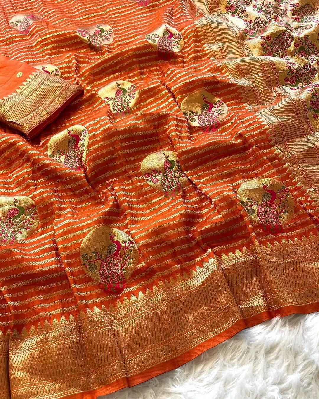 Pure Crepe Silk Saree