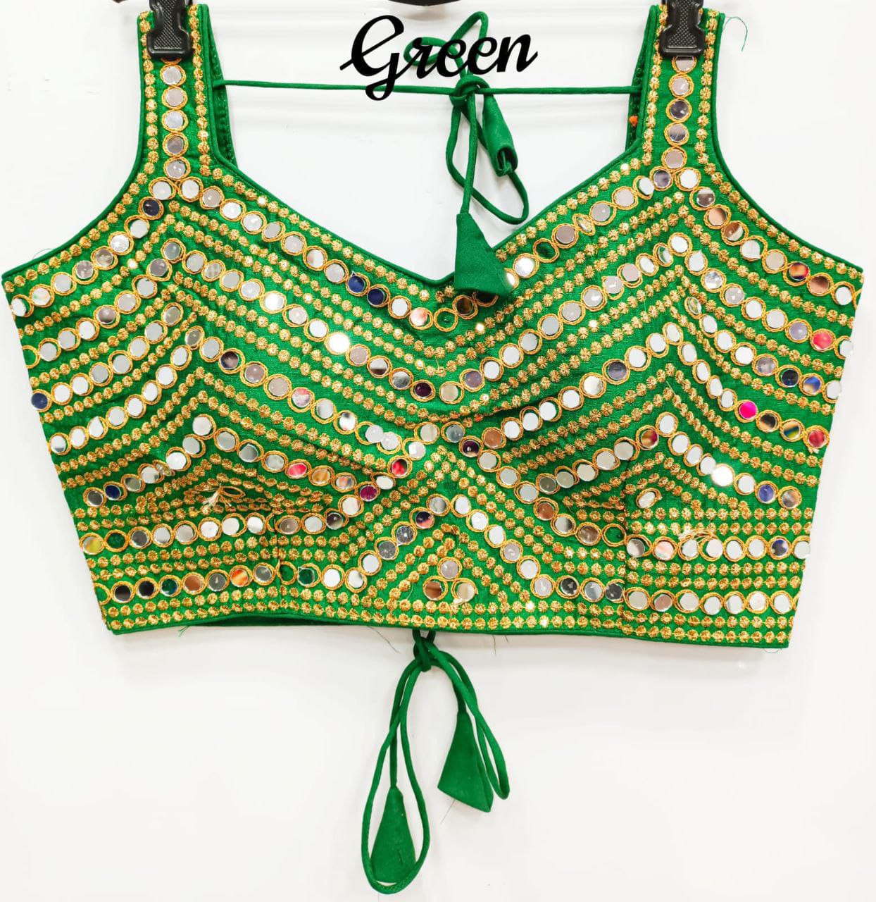 Fentam Heavy Silk ready made blouse