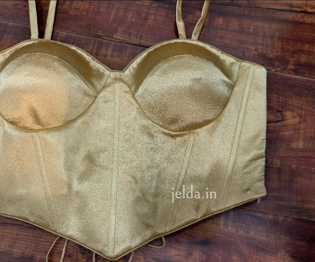 Corset multi banarsi brocade custom made blouse