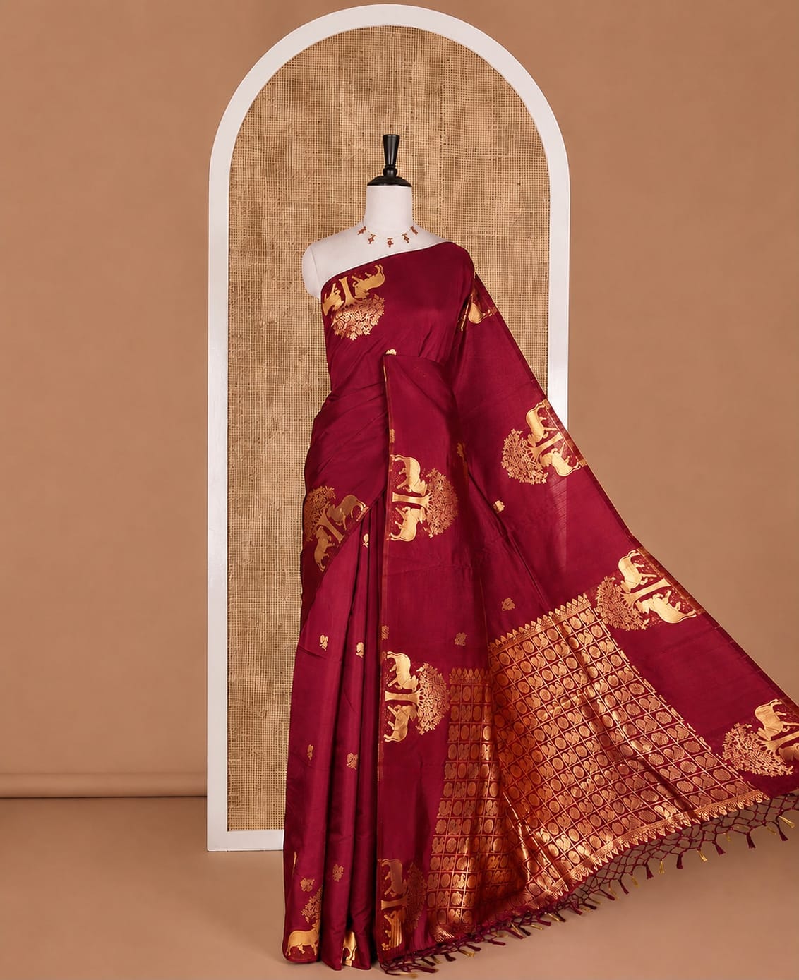 SOFT BANARASI RAW SILK SAREE
