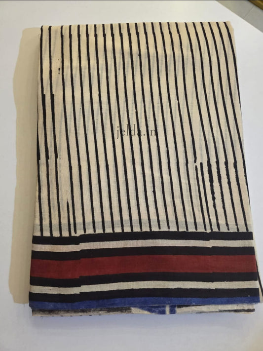 Premium Cotton Mulmul Saree